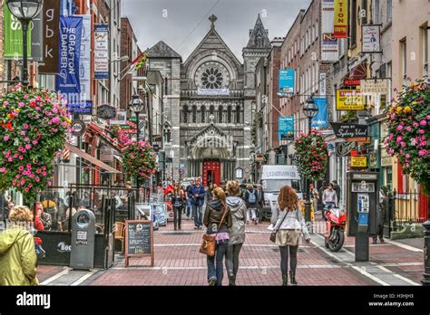 grafton street dublin shopping